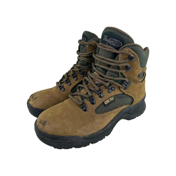 Vasque Women's Skywalk GTX Hiking Boot US 7.5 Brown Leather Booties - Picture 1 of 12